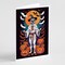 Edge Collections - 5" x 7" - Multicolor - Halloween Greeting Cards - 8 Pieces